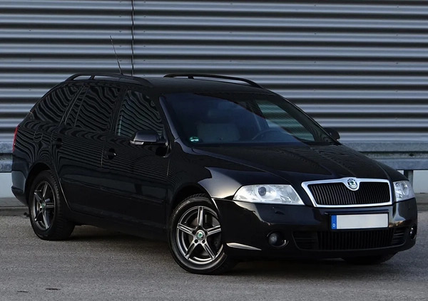 Skoda Octavia cena 21900 przebieg: 272000, rok produkcji 2008 z Dobrodzień małe 781